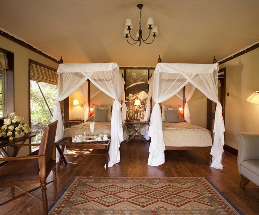 Lake Elmenteita Serena Camp Zimmer foto